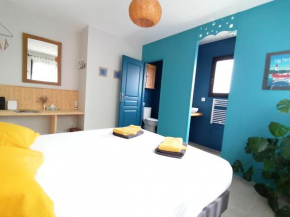 Les Callunes chambres d'hôtes et location meublée à 800 m de la plage !